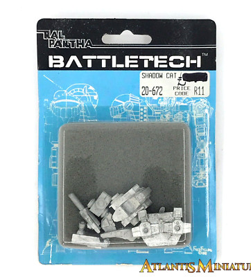 Metal Shadow Cat Battle Tech - versiegelte Blisterpackung - Ral Partha C1054