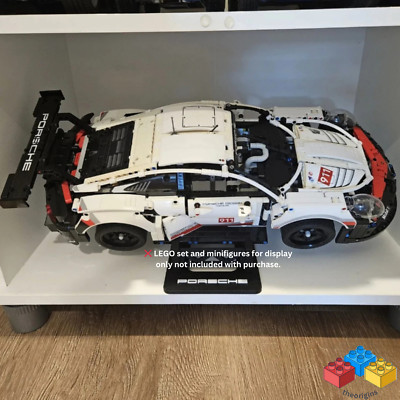 Custom 3D Table Mount Display Stand for LEGO  Technic - Lightweight PLA+ Plastic