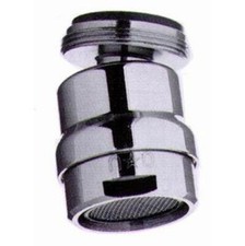 Rompigetto aeratore con snodo maschio