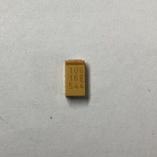 1X CAPACITOR T491C106K016AS Tantalum capacitor 10uF 16V C case 10 , 3.2 mm