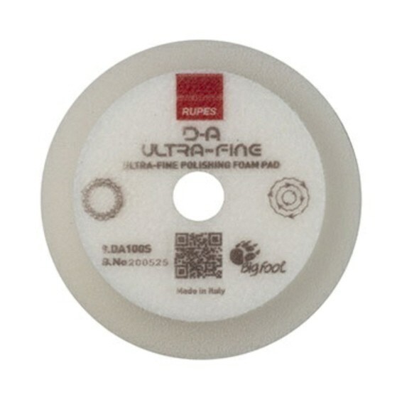 RUPES Bigfoot DA Ultra Fine White Foam Finishing Pad 9.DA100S
