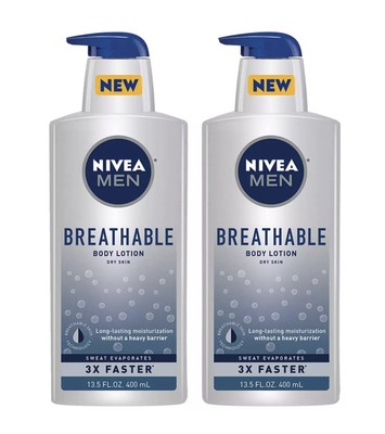 nivea men breathable