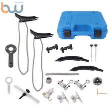 Timing Chain Kit Crankshaft Tool For BMW X5 X6 550 650 750 2010-2017 4.0L 4.4L