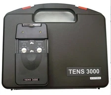 ELECTRIC PULSE MASSAGER TENS BY TENS 3000 RELIEVE BACK NECK HIP ARM PAIN