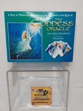 The Goddess Oracle -Card Deck & Book Set  Amy Sophia Marashinsky  52 Cards Janto