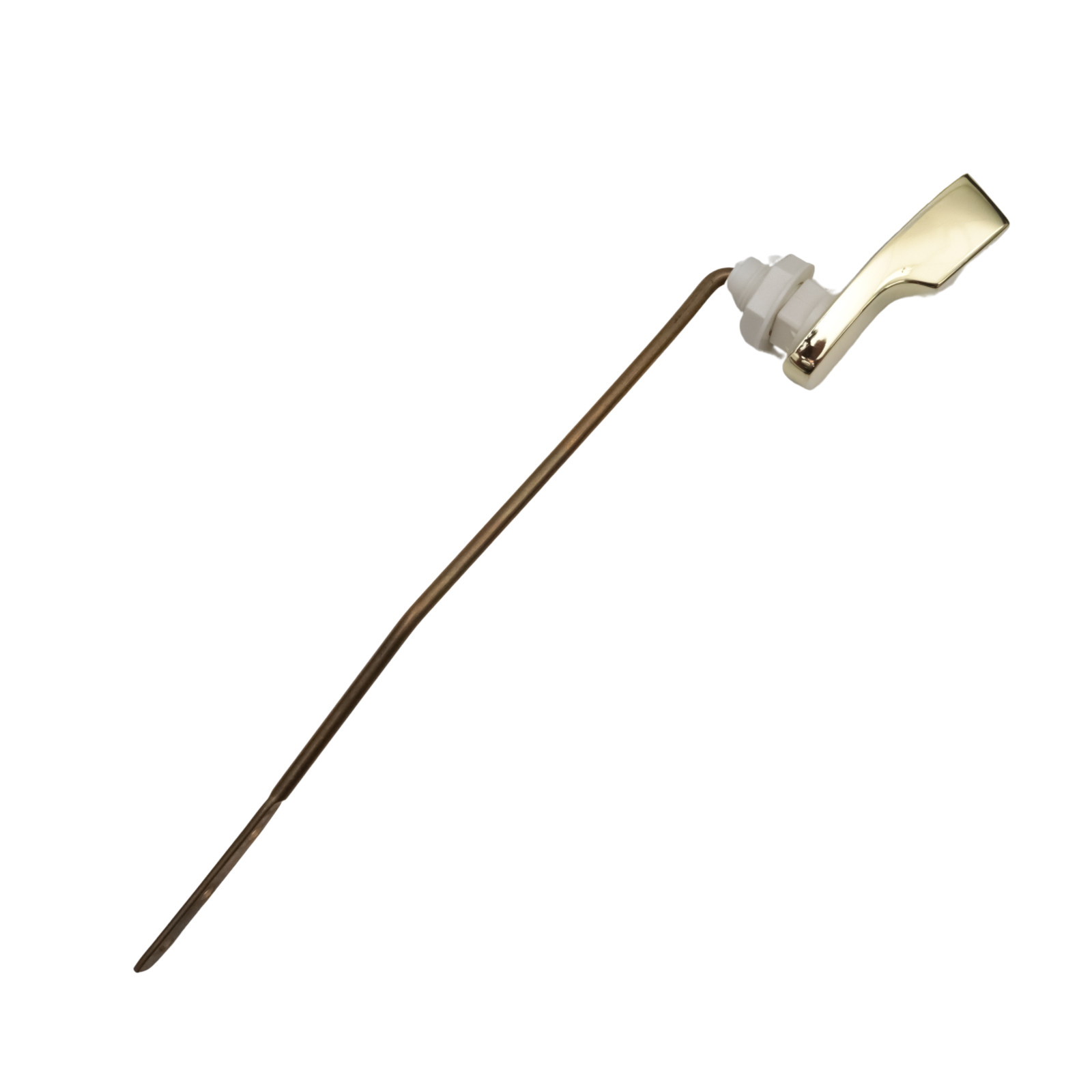 Mansfield 10-1/2" Flush Lever – Polished Brass Toilet Handle Replacement