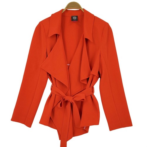 Vince Camuto Orange Polyester Blend 
