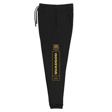 QuadGod-Ilia Malinin Unisex Joggers, Black