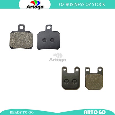 Motorcycle Front+Rear Brake Pads For Malaguti Drakon S 2006