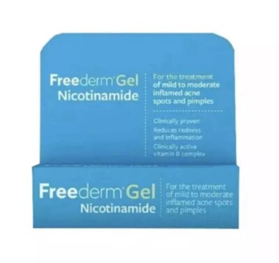 Freederm Entzündete Akne Flecken Pickel Behandlung Gel 10g