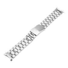 22 Mm Men and Women Replacement Watch Bands Straps Curved End US