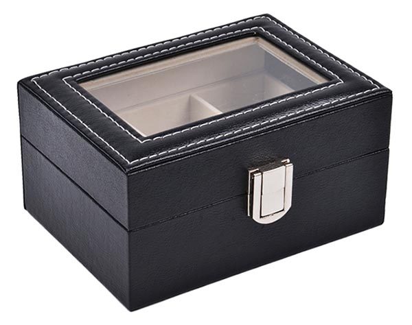 Seiko Uhrenbox Uhrenkoffer Fu00fcr 24 Uhren Uhrenaufbewahrung