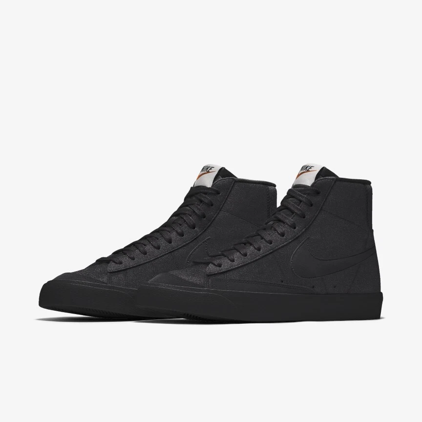 Nike blazer triple black hotsell