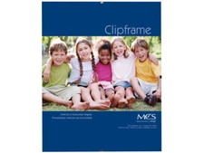 MCS Clip Picture Frame 8-1/2x11 (Same Shipping Any Qty)