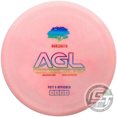 NEW Above Ground Level Alpine Manzanita Putter Golf Disc - COLORS WILL VARY