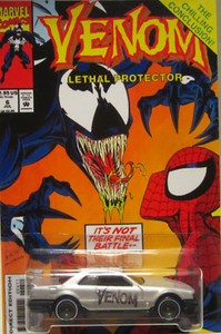 venom hot wheels car