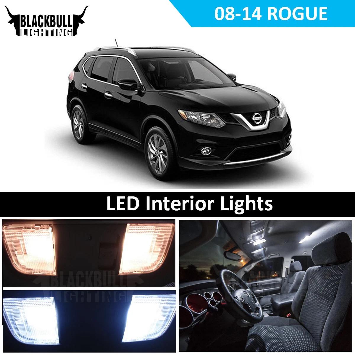 Nissan Rogue 2017 Interior Lights Matttroy