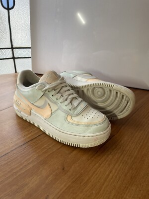 Nike Air Force Shadow Sail Barely Green Size EUR 38
