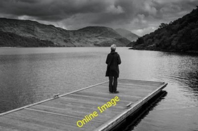 Photo 6x4 Loch Shiel Polloch Loch Shiel from the new request stop. c2014