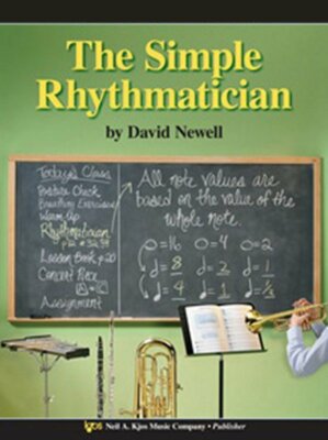The Simple Rhythmatician FULL CONDUCTOR SCORE MUSIC BOOK-METHOD-NEW ON SALE!!
