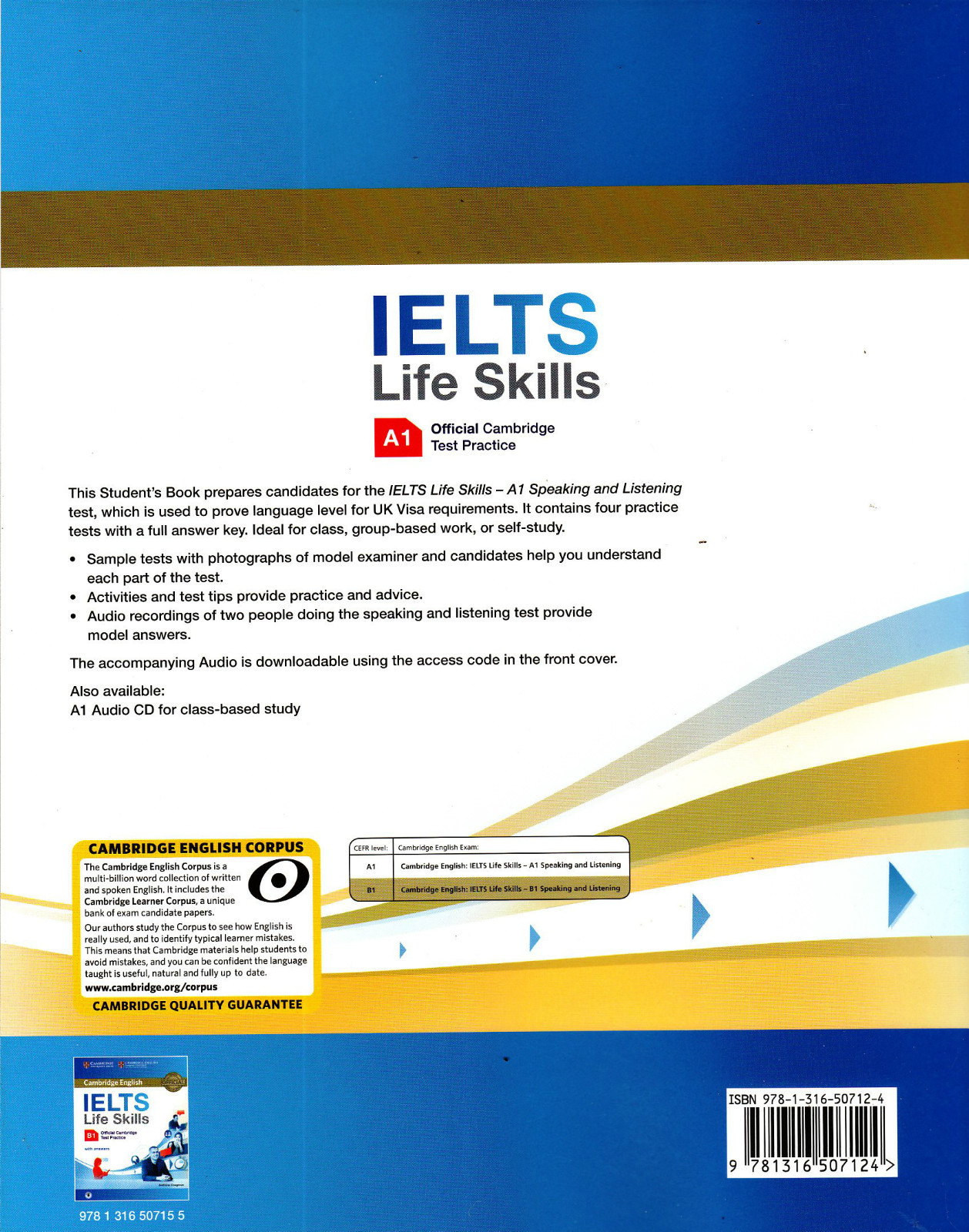 Official Cambridge English IELTS LIFE SKILLS A1 Test Practice with Answers  @NEW@ | eBay