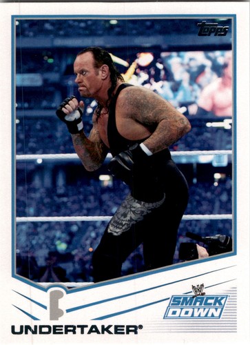 2013 Topps WWE Undertaker #81 card