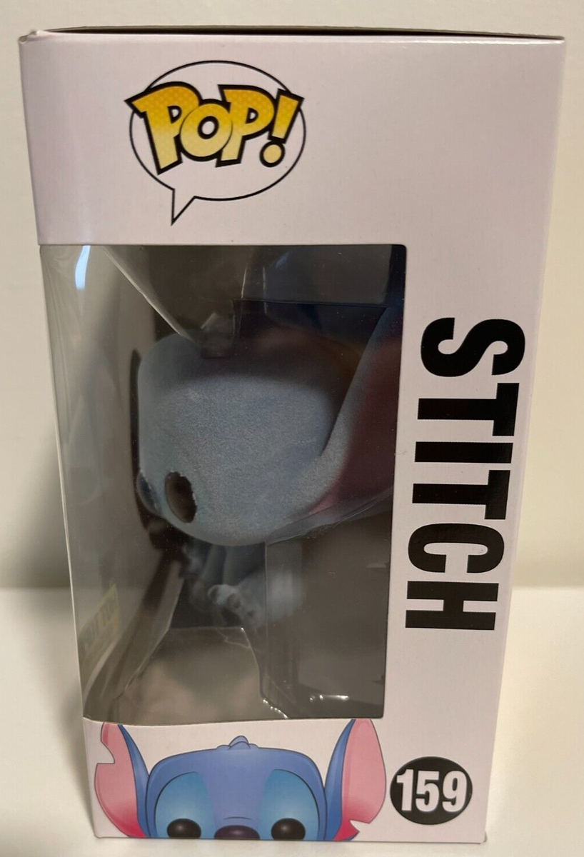 Funko Pop! Disney Stitch Flocked #159 - Hot Topic Exclusive | eBay