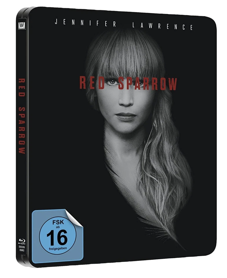Red Sparrow (2018)[Blu-ray im Limited Steelbook/Neu/OVP] Jennifer Lawrence - Bild 1 von 2