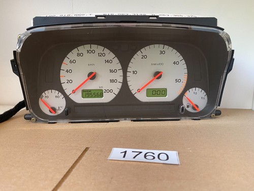 Kombiinstrument Tacho VW Golf 3 - 1H0919860T