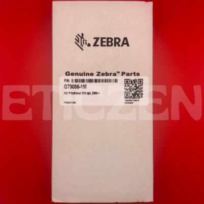 Zebra Printhead 203 dpi Z4M+ - G79056-1M - Thermal Transfer Only - Genuine