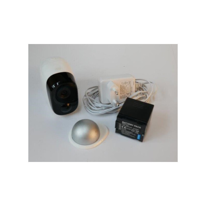 Caméra IP Wi-Fi 720p haute résolution 11 LED infrarouges couleur