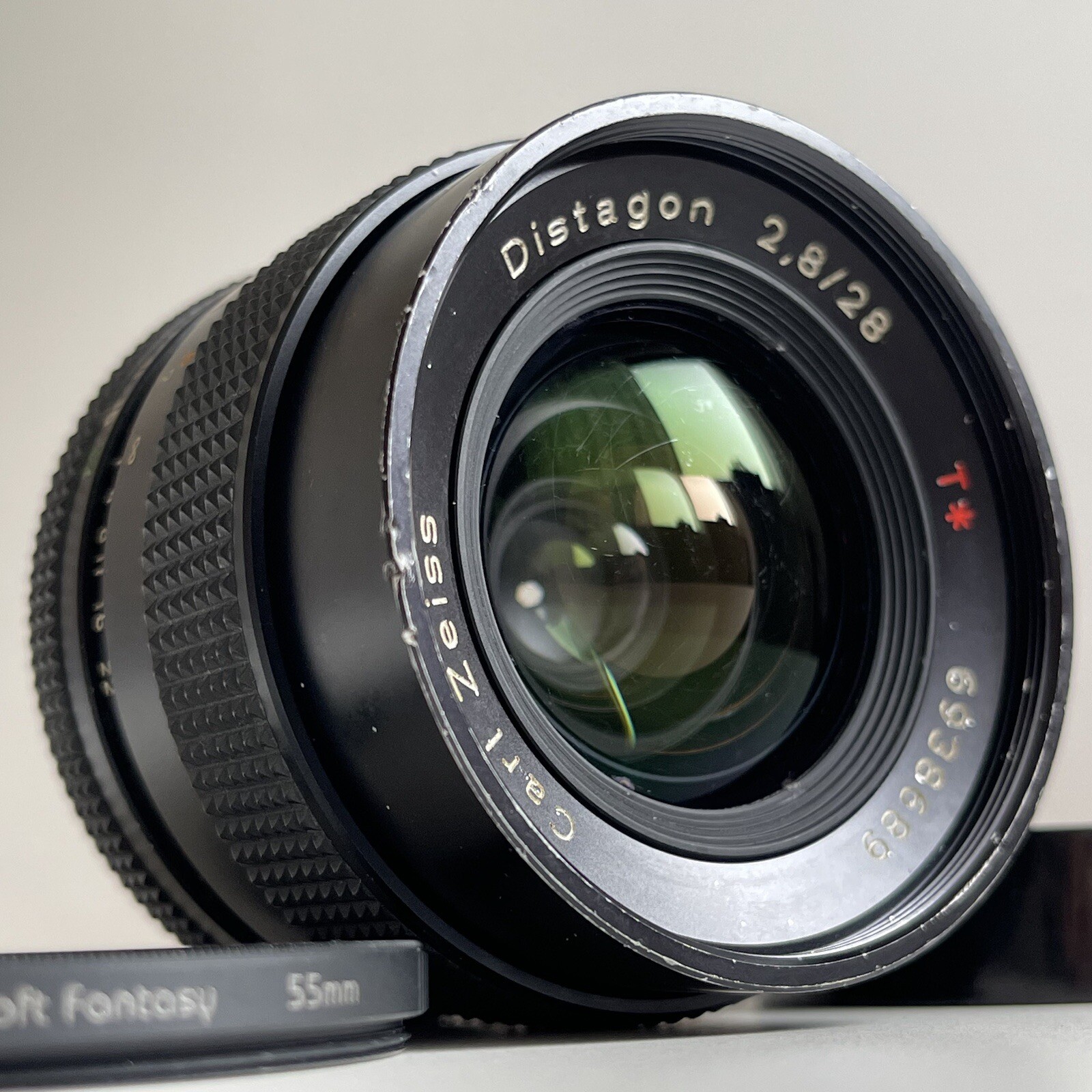 Distagon T Contax 28mm F2 CONTAX Distagon T* 28mm MM J 中古