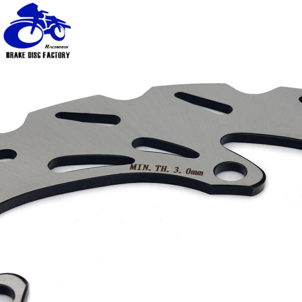 Rotor de disco de freno trasero para Kawasaki KX250F KX450 KX450F 19 20 21 KX250 2020 2021 Foto 4 de 4