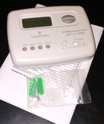 1F78-151 White-Rodgers Single Stage 5-2 Days Programmable Thermostat