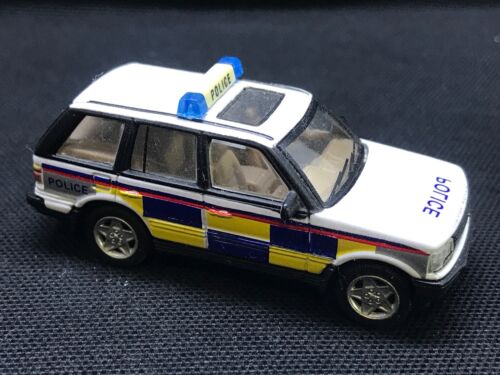 Cararama Range Rover HSE Police Collectable Scale 1:72