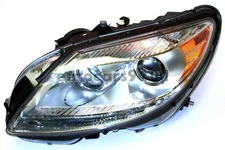Mercedes CL600 CL550 Magneti Marelli Left Headlight LUS5412 2168202961
