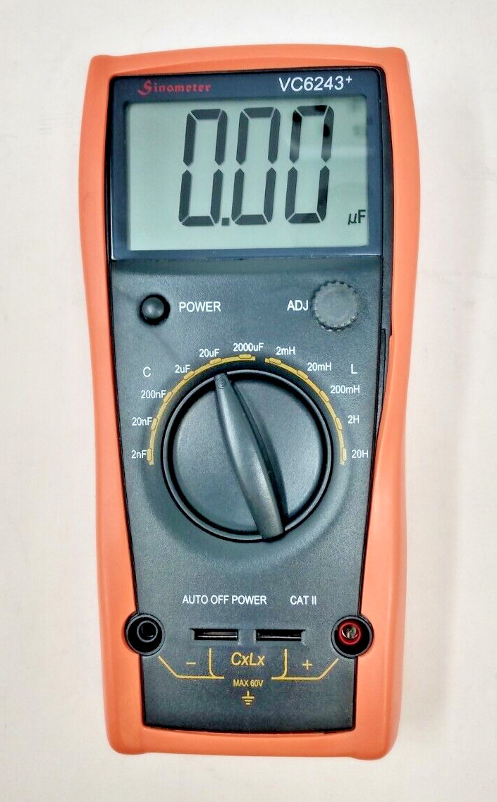 Sinometer VC6243+ LC Meter Dedicated to Measure Inductance and Capacitance