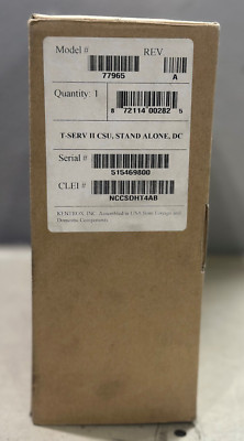 KENTROX T-SERV II 77965 CSU, STAND ALONE, DC T-SMART 77961 NCCSDHT4AB ...