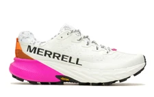 Merrell Agility Peak 5 Vibram White Multi Men's Trail Running Shoes Size 10 - 11