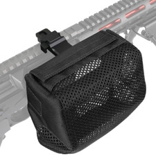 Brass Catcher, Universal Shell Catcher Net with Picatinny Rail Mount Heat Resist