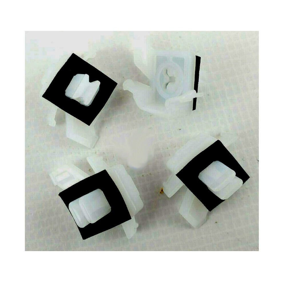 Rlb Hilon 8pcs Front Fender Moulding Clips Compatible With Toyota | Desertcart