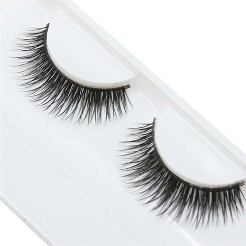 2pcs Wiederverwendbar Selbstklebend Wimpern Natur Mehrere Wendbar Glue-Free Eu . - Bild 34 von 34