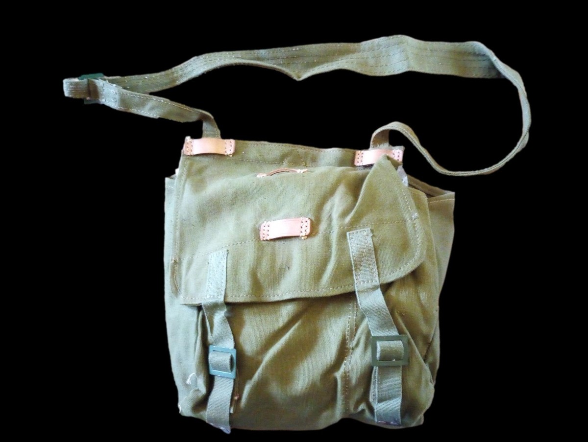 ROMANIAN MILITARY SHOULDER BAG WITH ADJUSTABLE STRAP COMBAT DAY 
