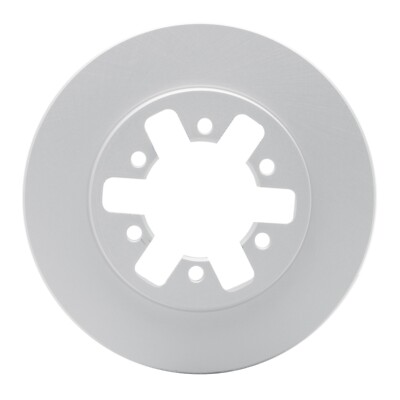 Dynamite Friction Front Disc Brake Rotor for Nissan (604-67081)