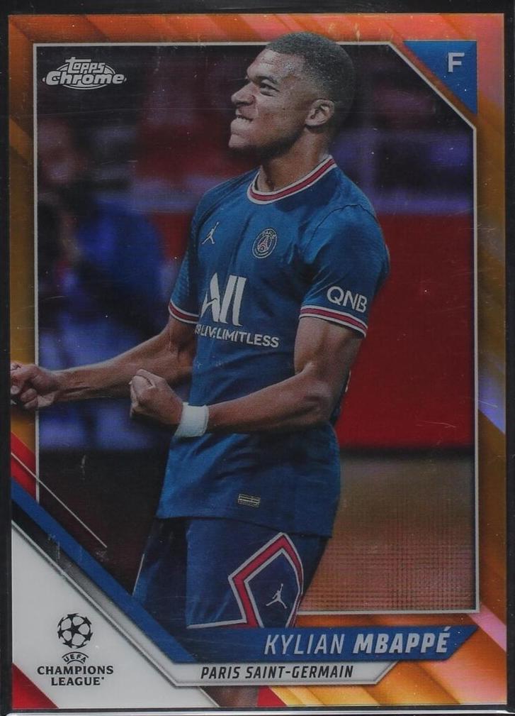 B20.16) LIGUE 1 2021-22 - Panini BALLON D'OR 3 - MBAPPE