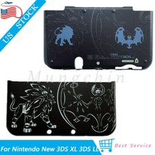 For Nintendo New 3DS XL 3DS LL Ri Yue Top  Bottom Shell Protective Case Cover