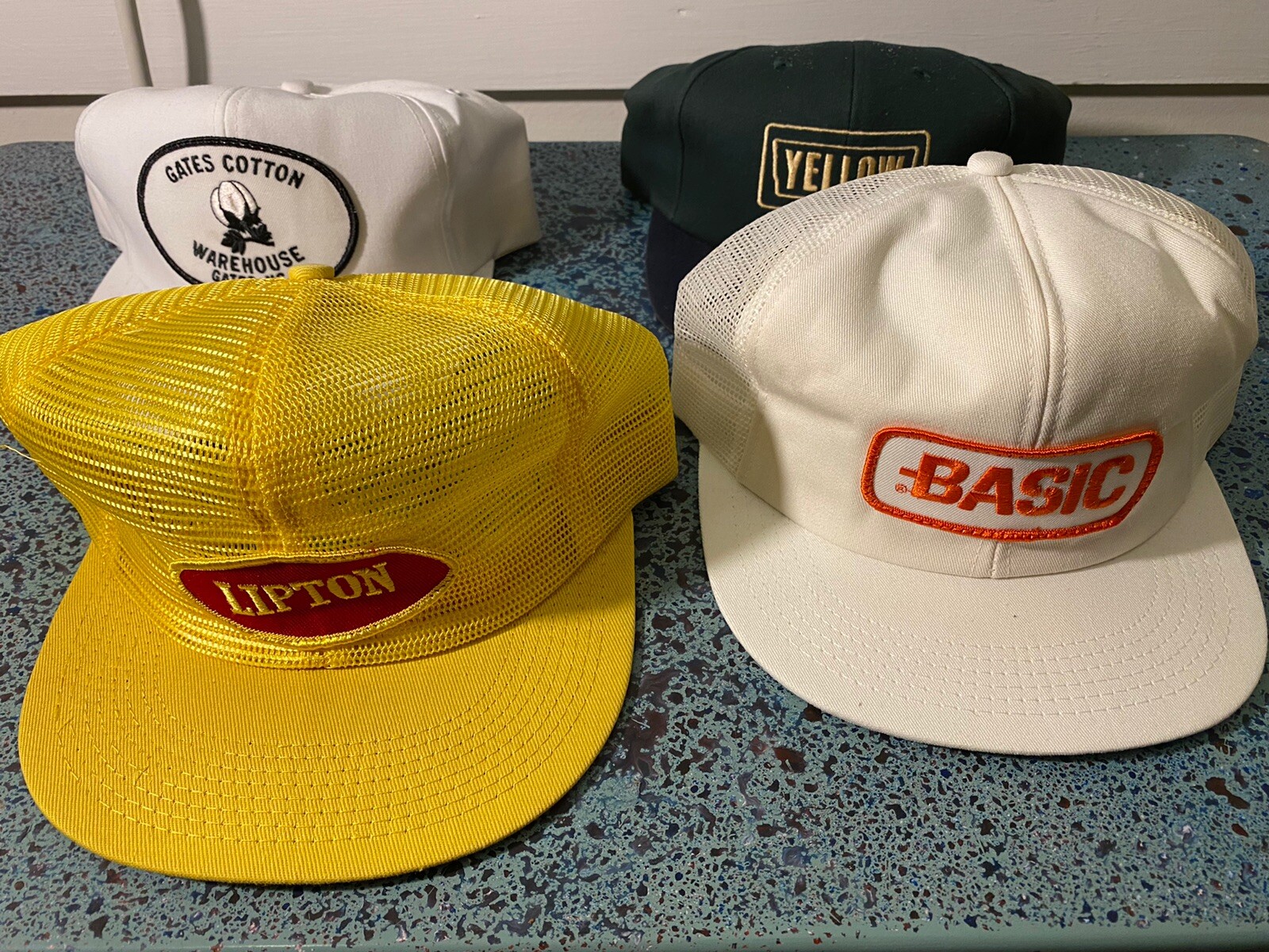 k brand trucker hats