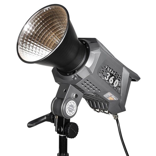 YONGNUO YNRAY360 LED Video Light COB Balanced Daylight Bowens Mount 3200K-5600K - Picture 3 of 12