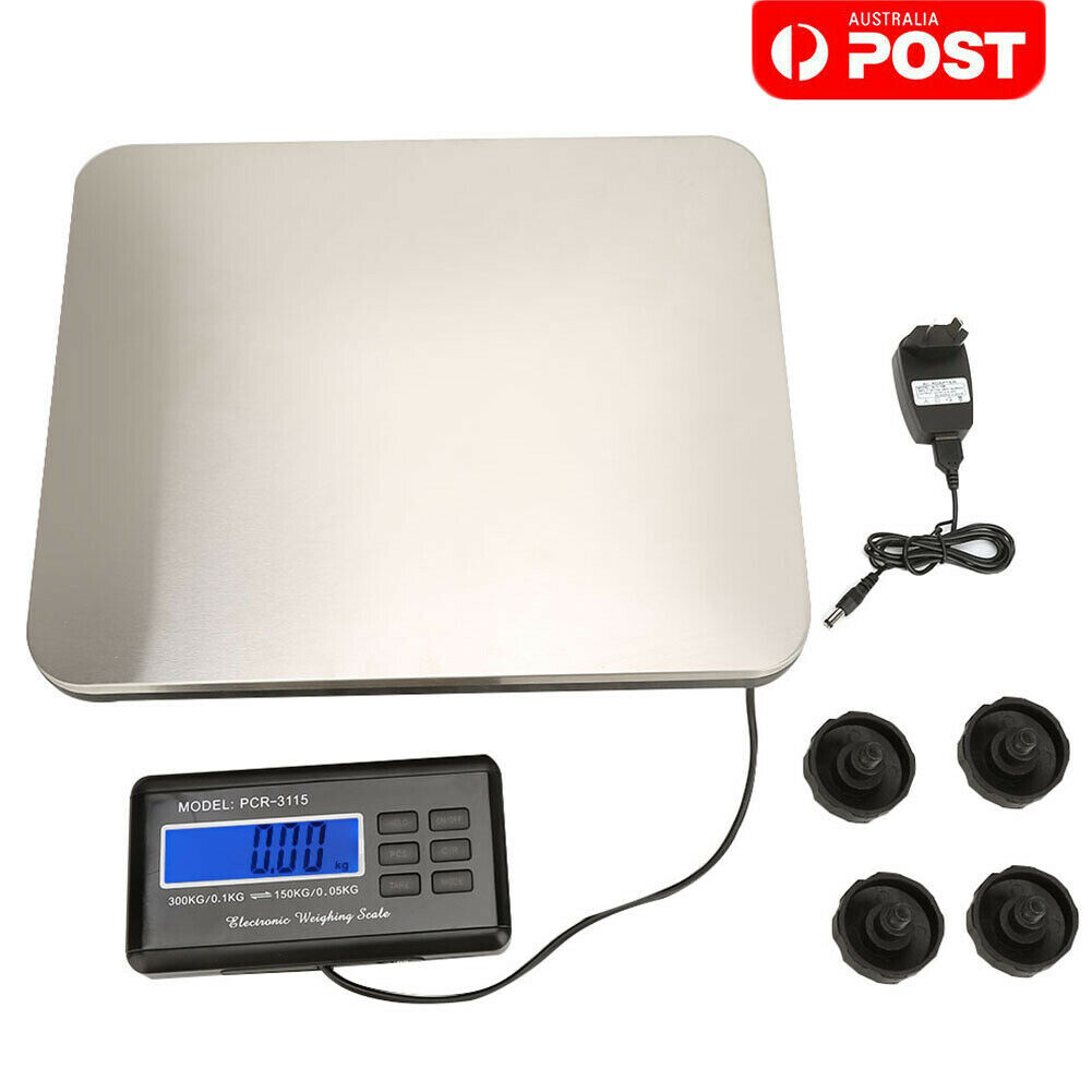 300KG Commercial Scales Digital Platform Postal Parcel Scale Electronic