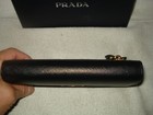 100% AUTHENTIC NEW PRADA SAFFIANO LEATHER BLACK CONTINENTAL WALLET/CLUTCH — photo 10